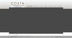 Desktop Screenshot of apartmentscosta.com